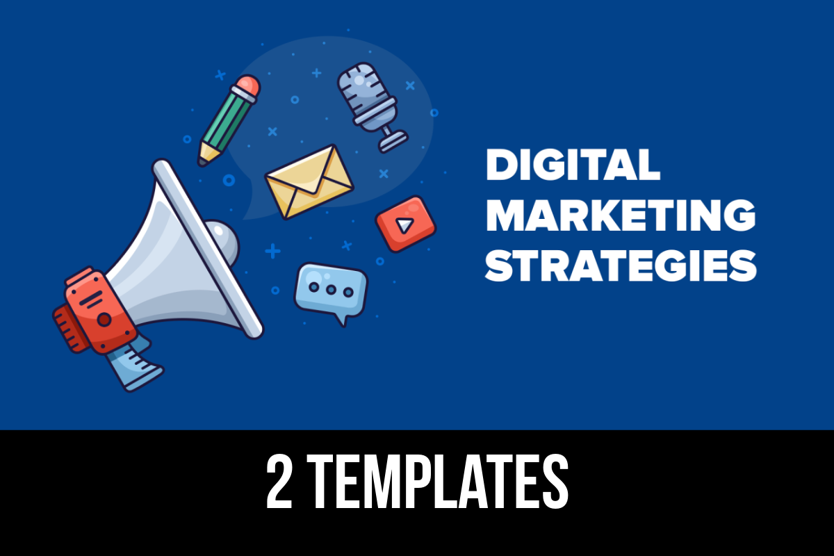 Real Digital Marketing Strategy Template